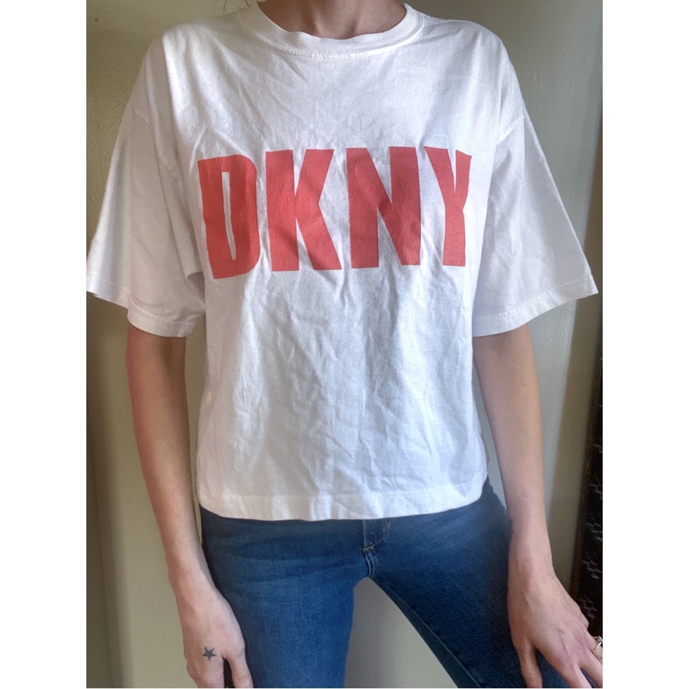 Vintage dkny tee.  Oversized large. Cotton